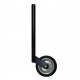 roue jockey mobilhome noir