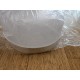 Luminaire de salle de bain en polycarbonate IP21 235 mm